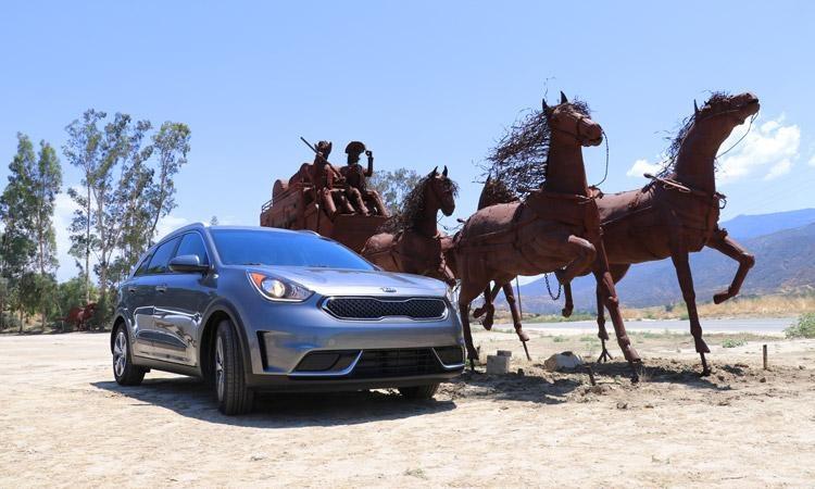 Kia Niro Road Trip Review