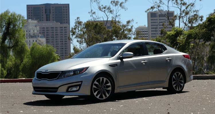 Kia Optima SX