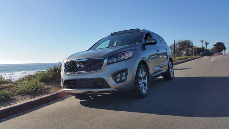 Kia Sorento and Kia Classic - The Perfect Getaway