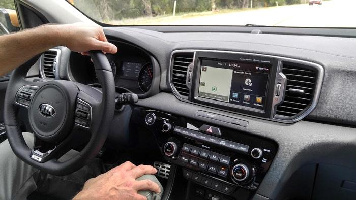driver console