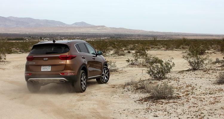 Kia Sportage 2017 Review