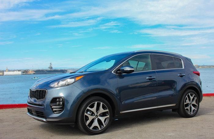 sportage carl vinson