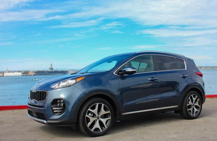 2017 Kia Sportage First Drive Review