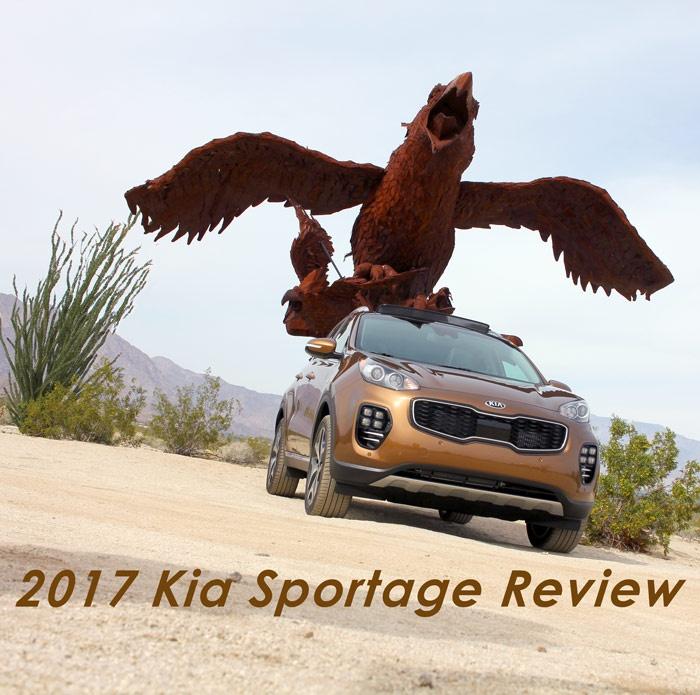 sportage review pin
