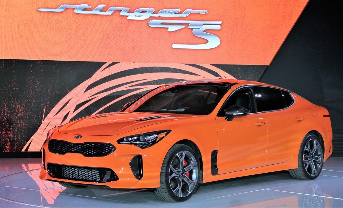 Kia Stinger GTS Special Edition adds Drift Mode