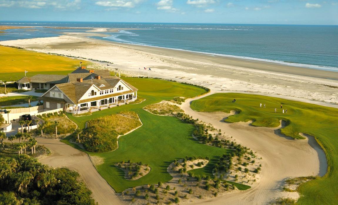 Kiawah Island Golf Resort in South Carolina offers a variety of different golf courses