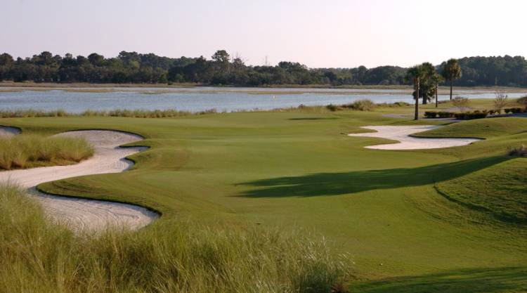kiawah island golf oak point course hole 9