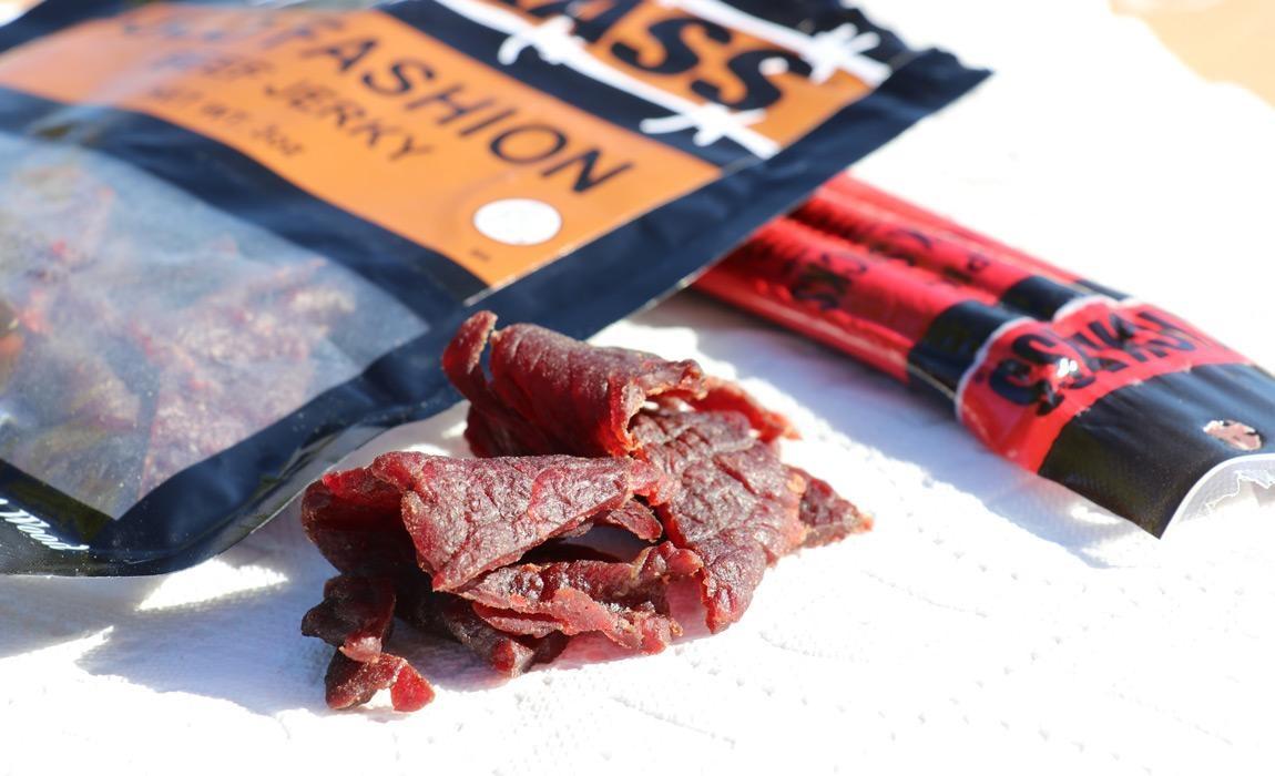 Kickass Beef Jerkey