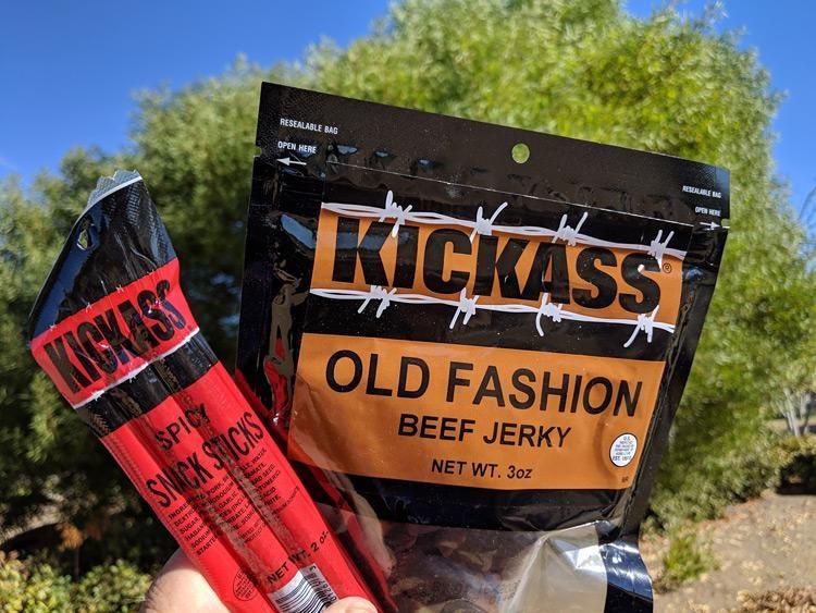 kickass old fashion beef jerkey