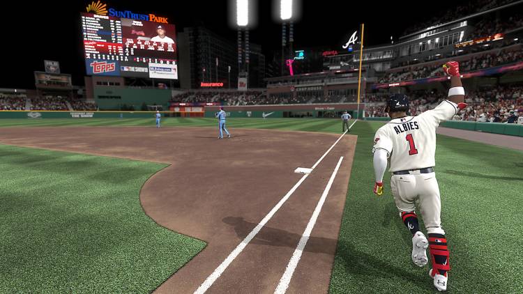 mlb the show 19 video game on ps4 