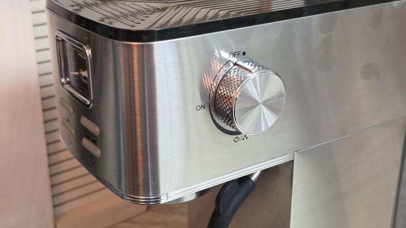 Kismile Espresso Machine with Milk Frother