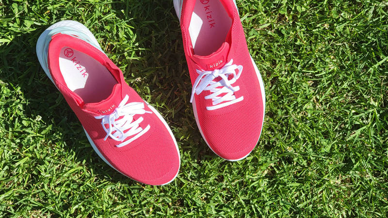 Pink sneakers hotsell for guys
