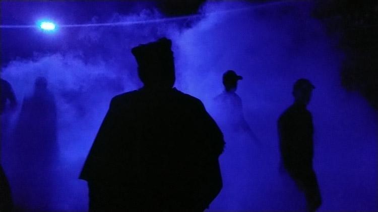 haunted characters in the fog