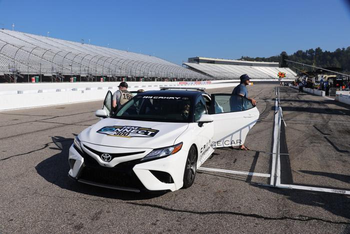 ism connect 300 pace car