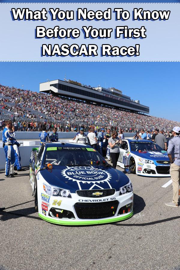 What you need to know before attending your first NASCAR race