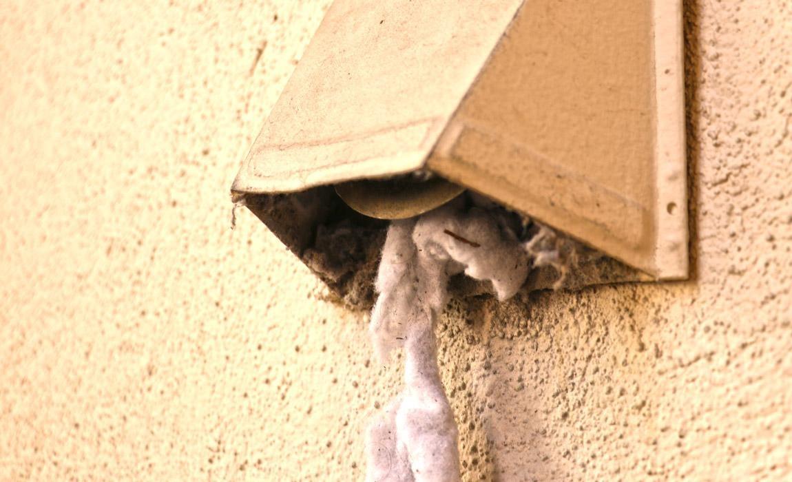 know when to clean your dryer vents