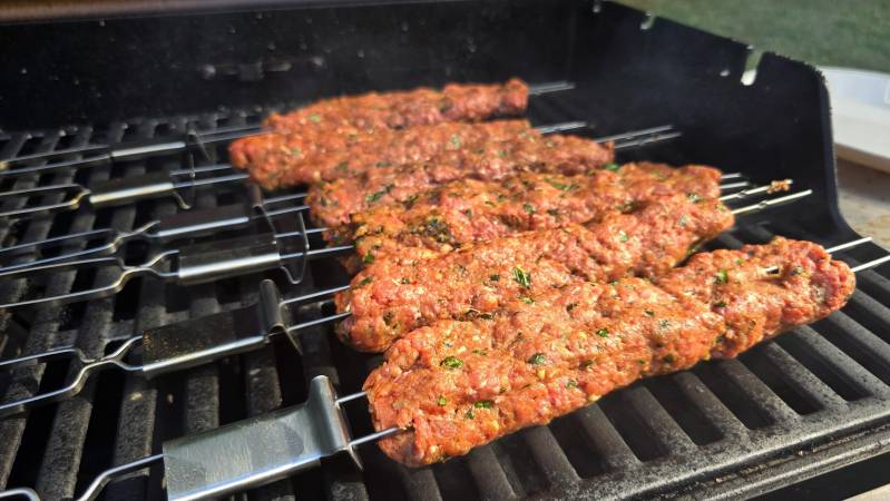 Lebanese inspired kofta recipe