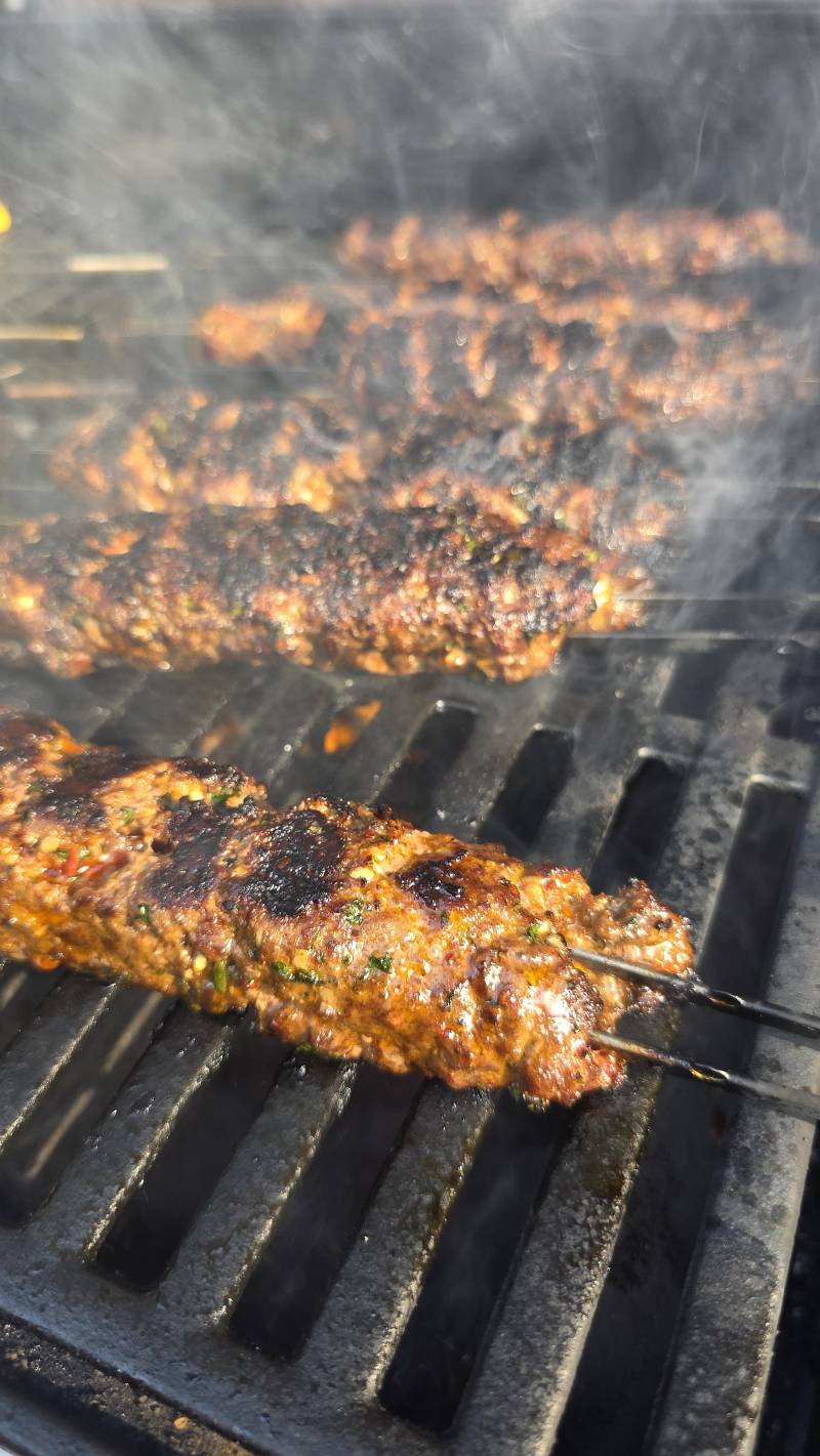 grilled kofta