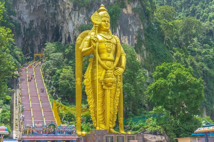 batu caves malaysia