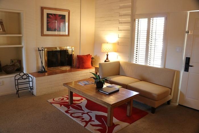 casita living room