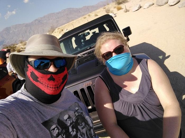 james heather desert masks
