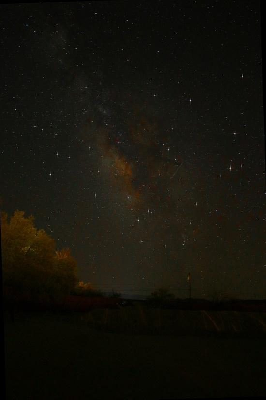 night sky theater
