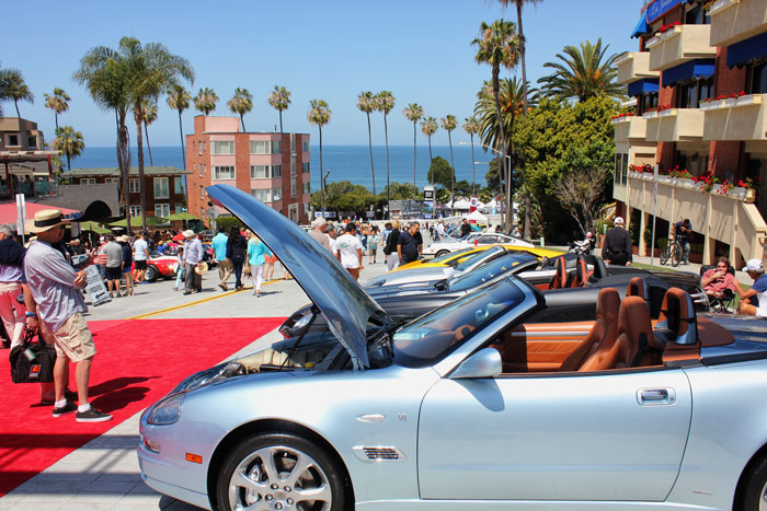 la jolla concours hill shot