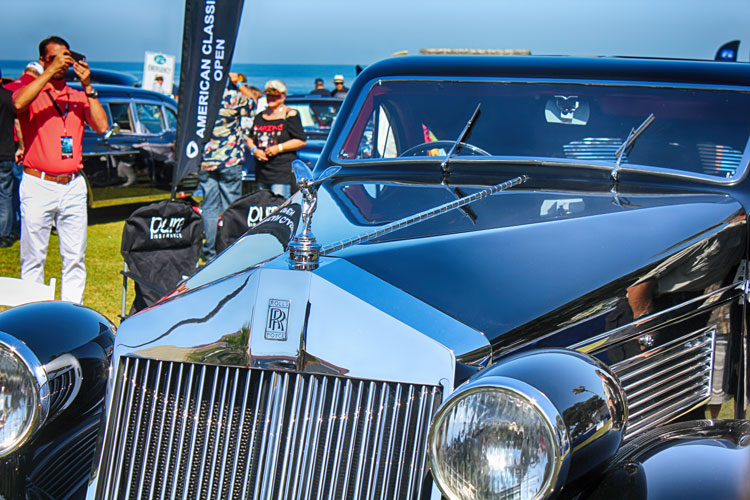 2015 La Jolla Concours d'Elegance in San Diego