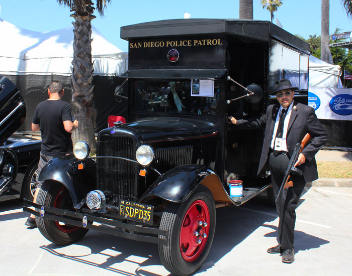 san diego police paddy wagon