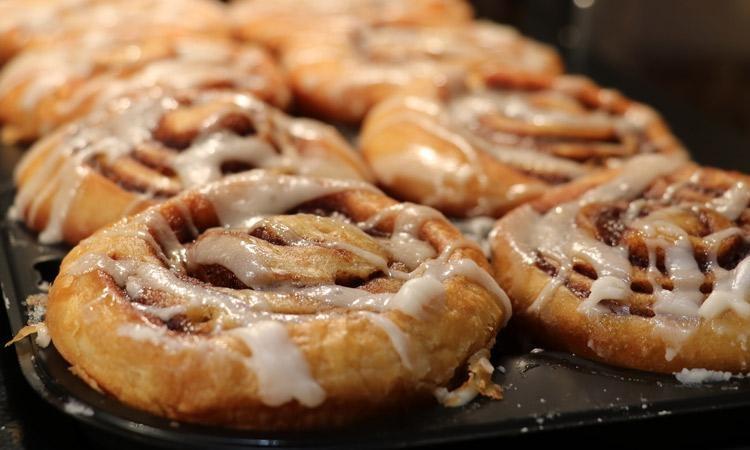 sticky buns
