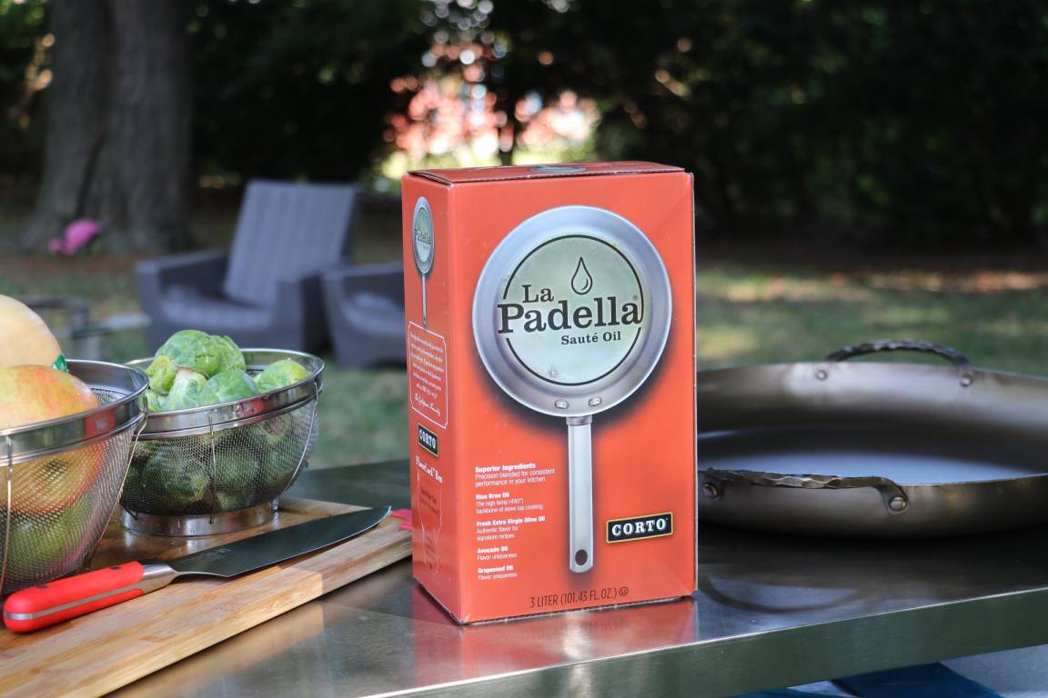Corto La Padella Sauté Oil Review
