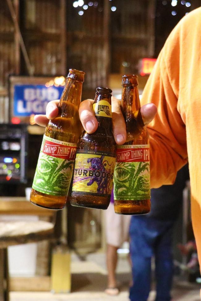 try some craft beer from louisiana