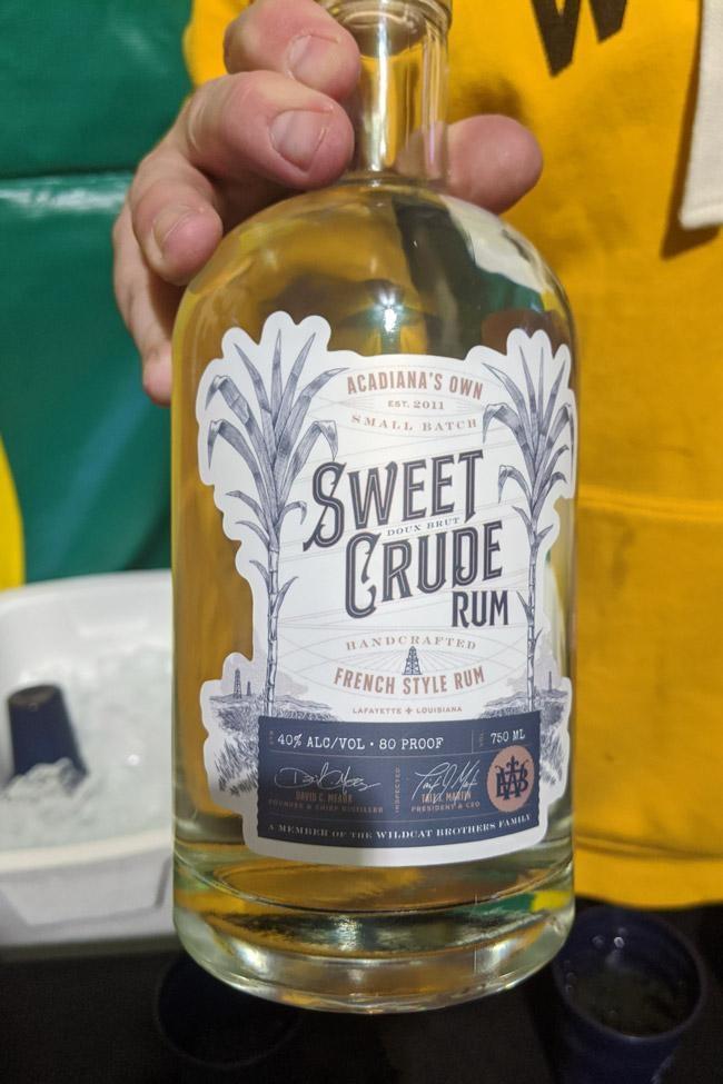 wildcat brothers french style rum craft distillery in lafayette louisiana