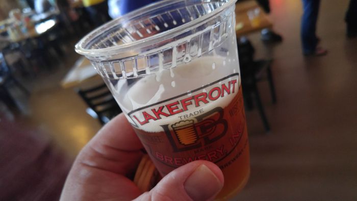 lakefront sample cup