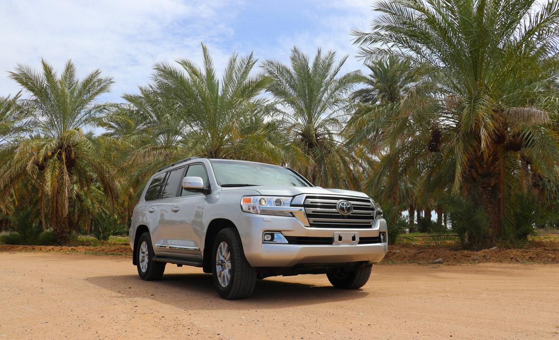 2019 Toyota Land Cruiser at Dateland in Arizona