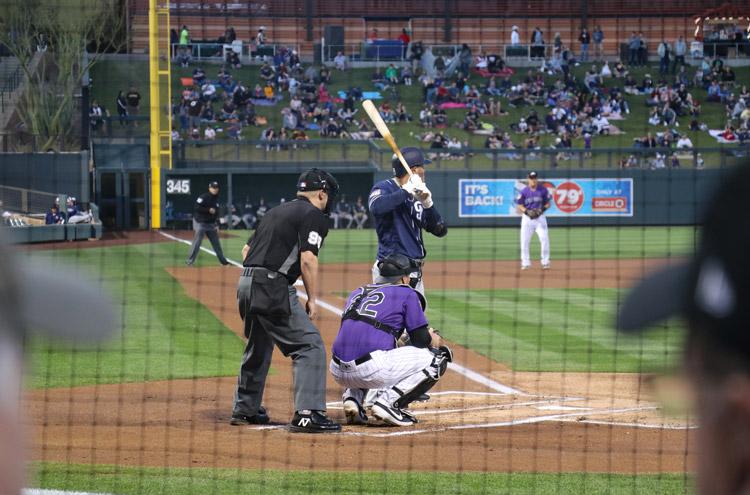 manny machado at salt river fields spring training 2019