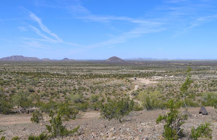 robbins butte arizona