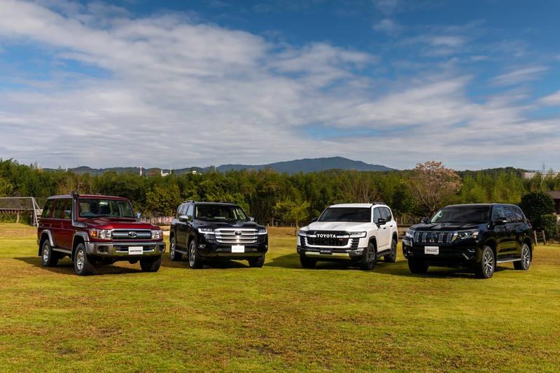 evolution of Toyota Land Cruiser