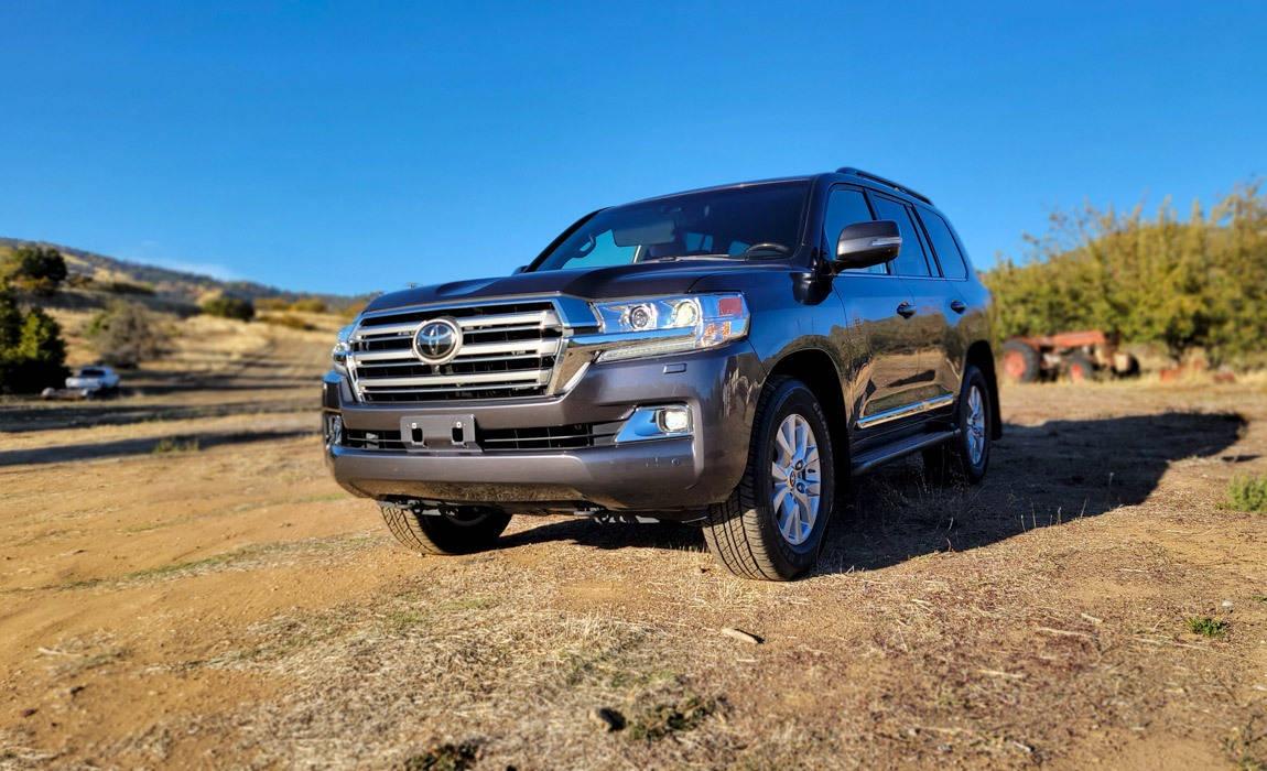 2021 J200 Toyota Land Cruiser