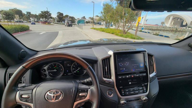 land cruiser interior