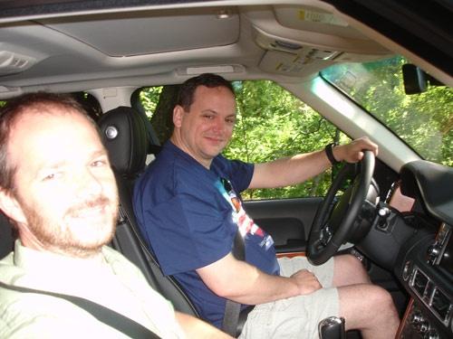land rover experience briefing