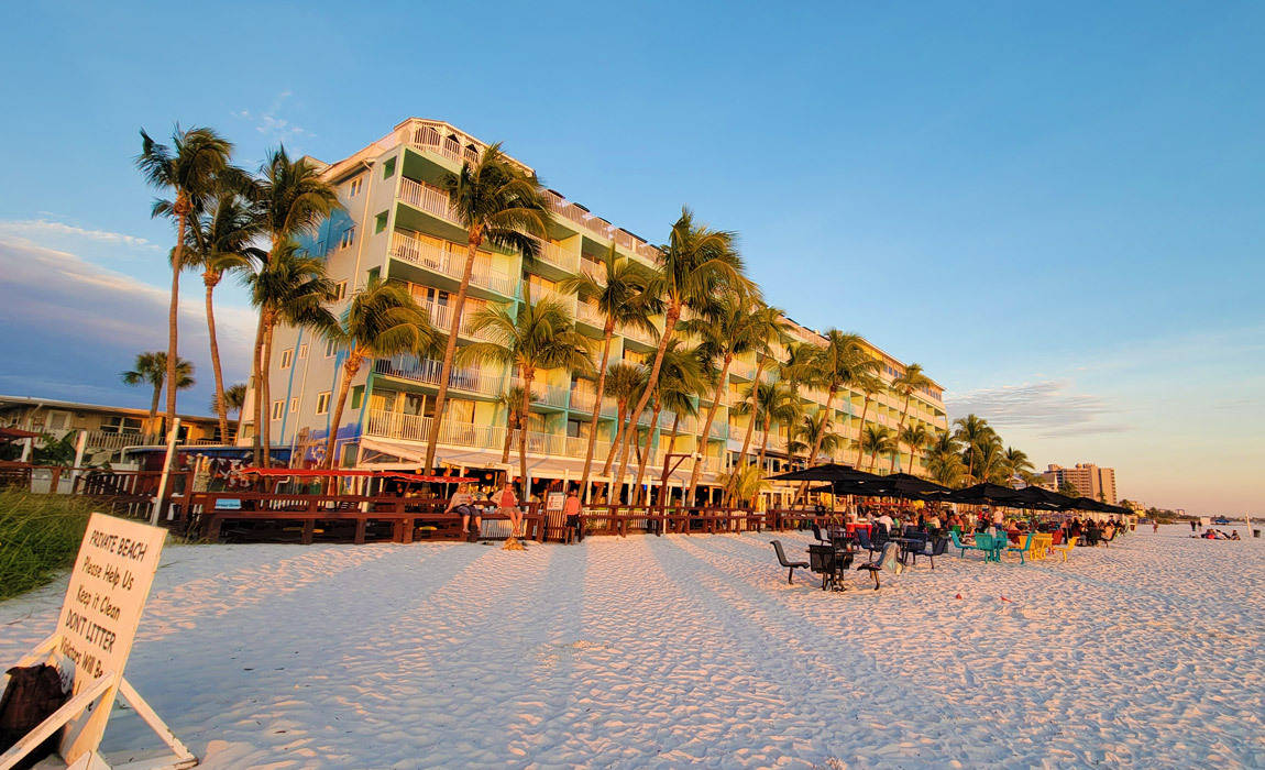 Lani Kai Island Resorts On Fort Myers Beach Is The Perfect Florida