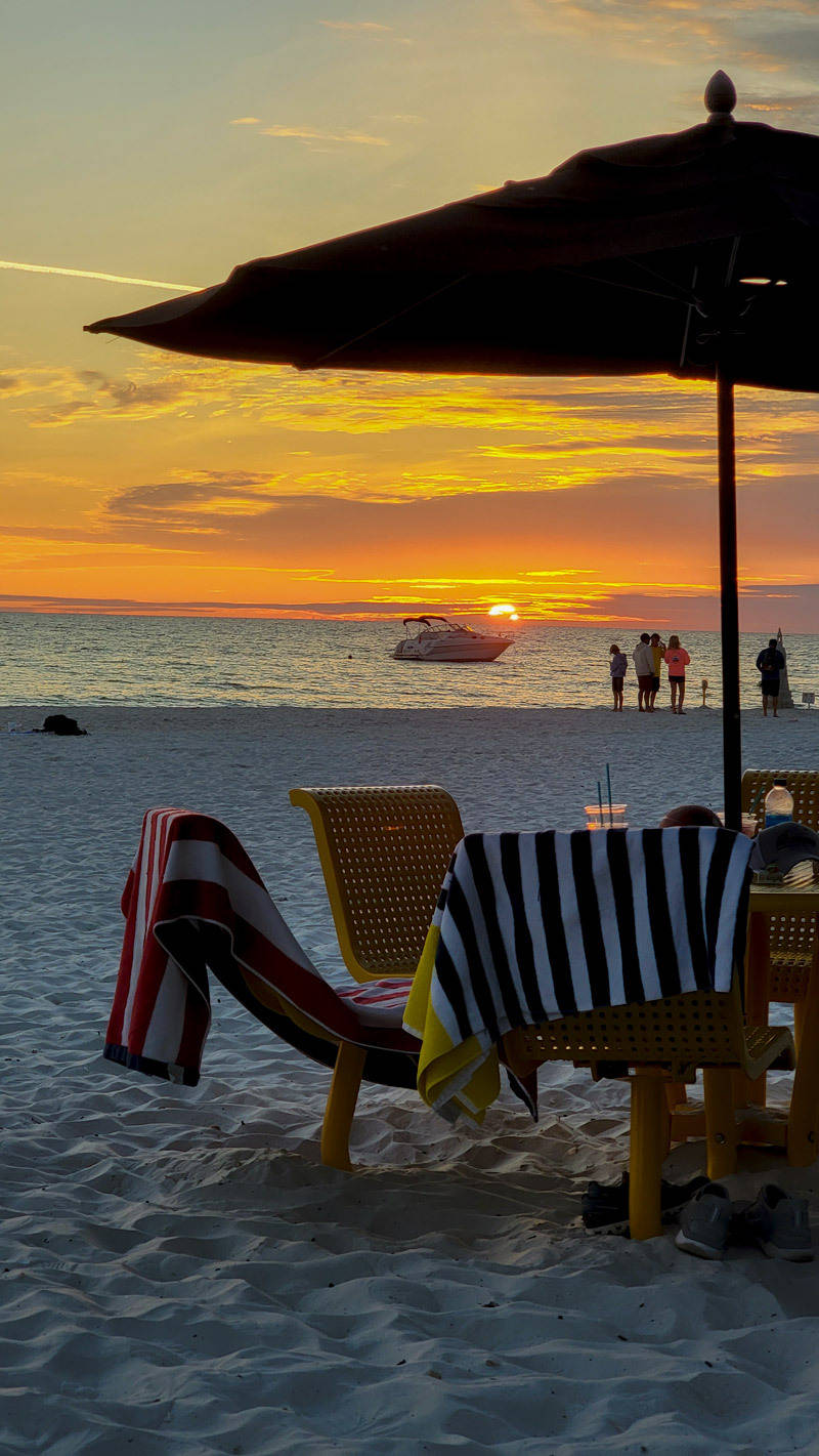 sunset lani kai resort fort myers beach florida
