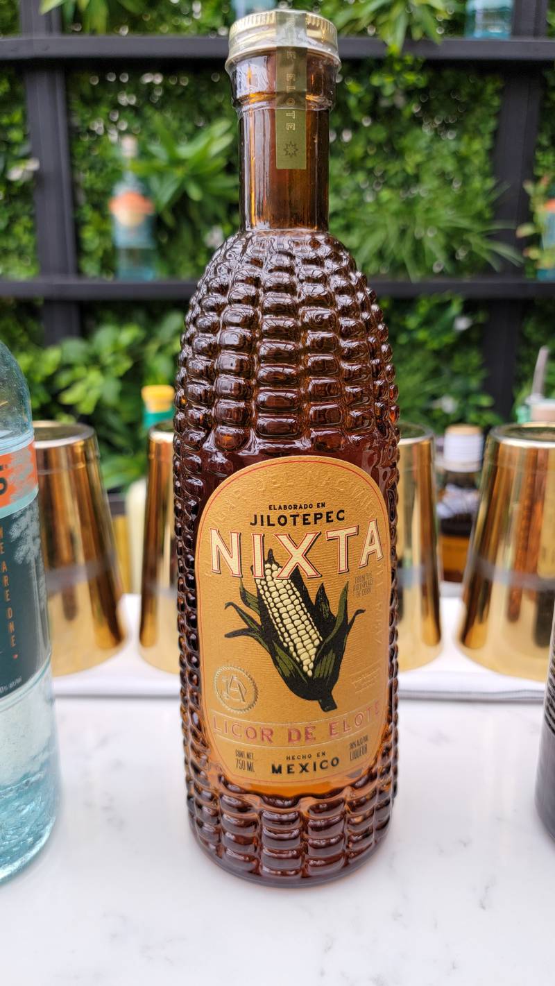 Nixta licor de elote
