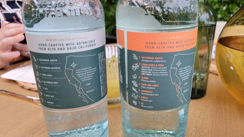 Las Californias Gin
