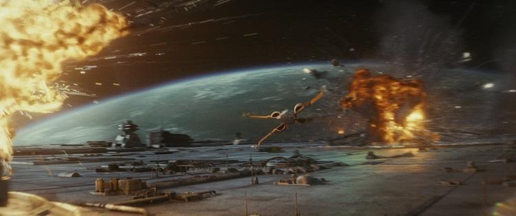 the last jedi space combat