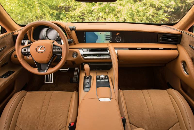 2022 lexus lc 500