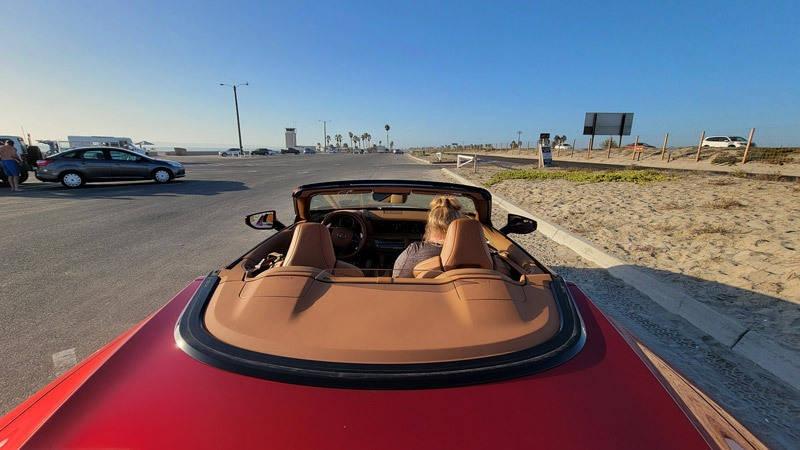 lc500 top down beach