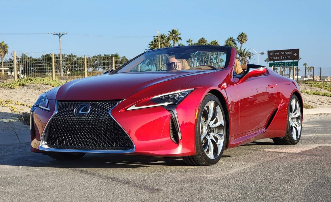 LC 500 Convertible