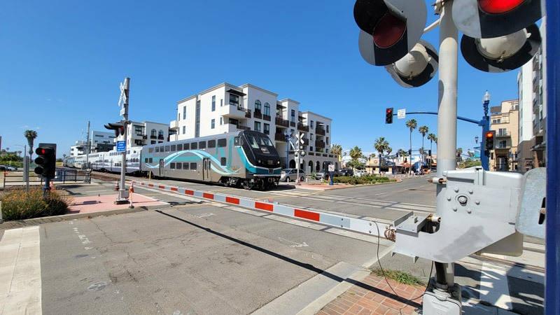 commuter rail in oceanside